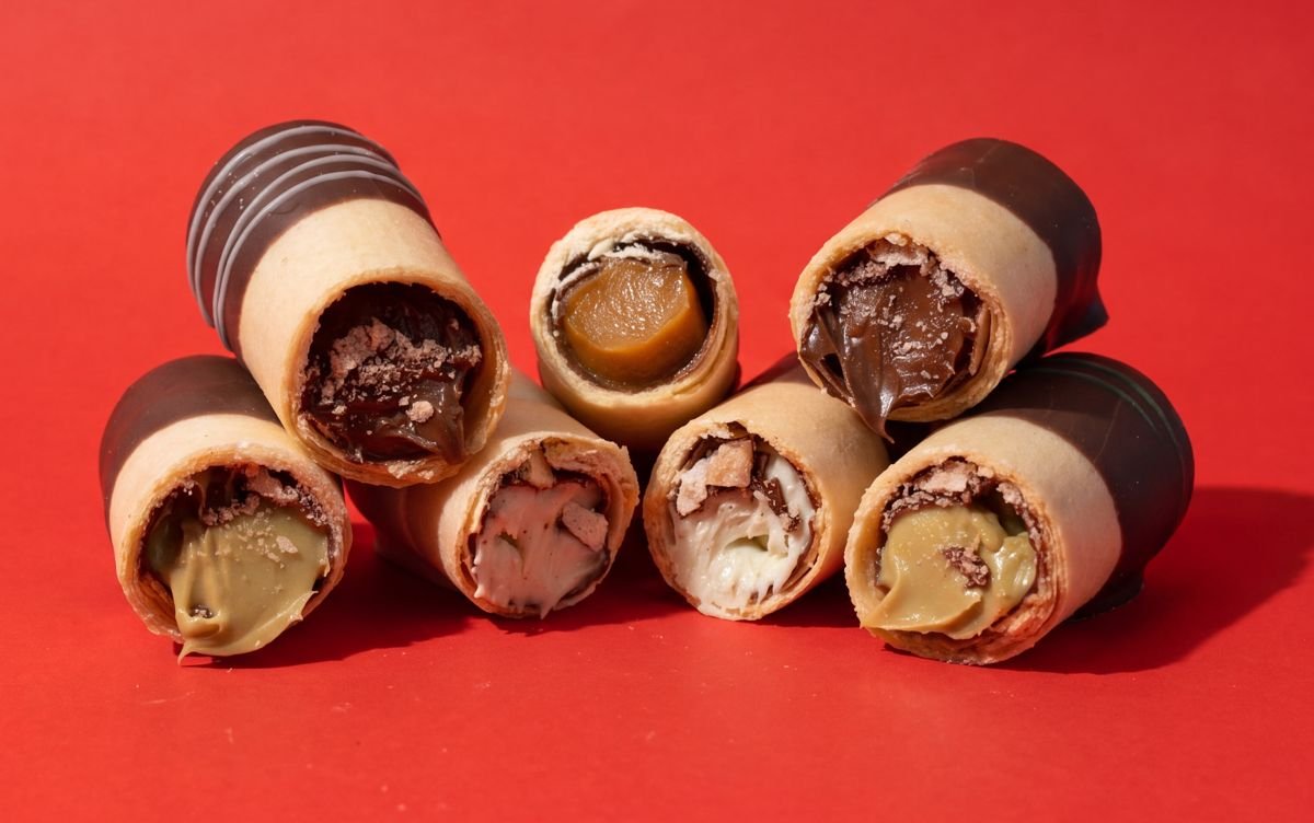 Barquillos de Alsacia Chocolat