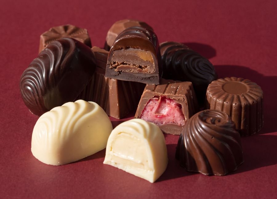 Bombones de Alsacia Chocolat